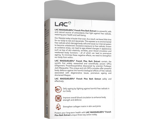 法國松樹皮萃取物