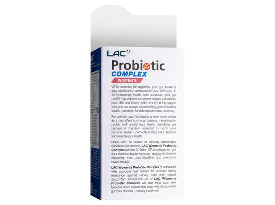 女性益生菌複合物 300 億 CFU