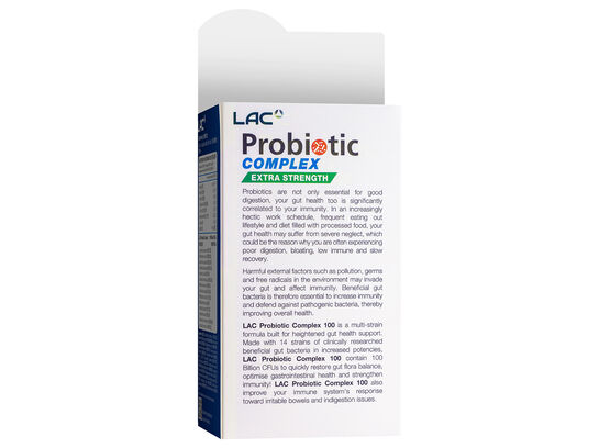 益生菌複合物 1000 億 CFU