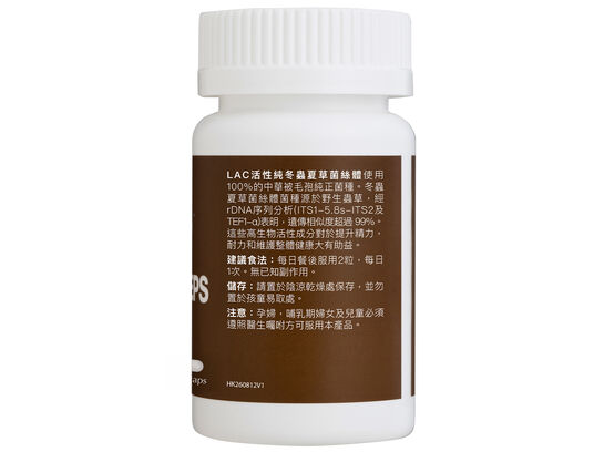 活性純冬蟲夏草菌絲體