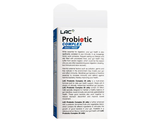 益生菌複合物 250 億 果凍