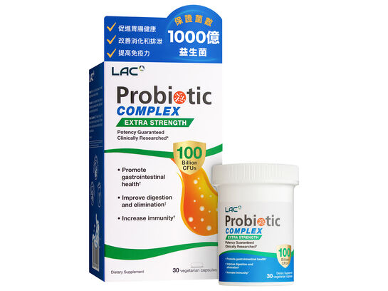 益生菌複合物 1000 億 CFU