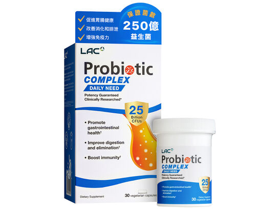 益生菌複合物 250 億 CFU