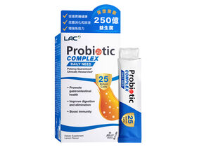 益生菌複合物 250 億 果凍